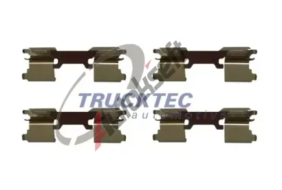 TRUCKTEC AUTOMOTIVE Sada psluenstv obloen kotouov brzdy TCT 02.35.292, 02.35.292