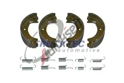 TRUCKTEC AUTOMOTIVE Sada brzdovch elist parkovac brzdy TCT 02.35.367, 02.35.367