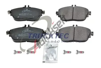 TRUCKTEC AUTOMOTIVE Sada brzdových destiček TCT 02.35.432, 02.35.432  TRUCKTEC AUTOMOTIVE Sada brzdových destiček TCT 02.35.432, 02.35.432