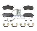 TRUCKTEC AUTOMOTIVE Sada brzdovch destiek ‐ TCT 02.35.519