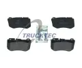 Sada brzdových destiček TRUCKTEC AUTOMOTIVE ‐ TCT 02.35.520  Sada brzdových destiček TRUCKTEC AUTOMOTIVE ‐ TCT 02.35.520