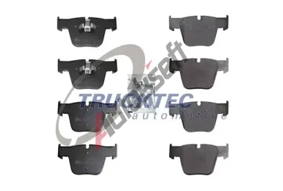 TRUCKTEC AUTOMOTIVE Sada brzdových destiček TCT 02.35.571, 02.35.571  TRUCKTEC AUTOMOTIVE Sada brzdových destiček TCT 02.35.571, 02.35.571