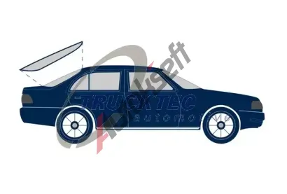 TRUCKTEC AUTOMOTIVE T�sn�n� zadn�ho skla TCT 02.50.003, 02.50.003