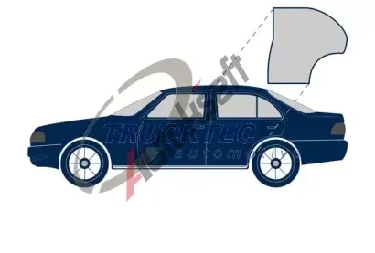 TRUCKTEC AUTOMOTIVE Tsnn dve TCT 02.53.039, 02.53.039