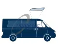 Tsnn posuvn stechy TRUCKTEC AUTOMOTIVE ‐ TCT 02.54.056