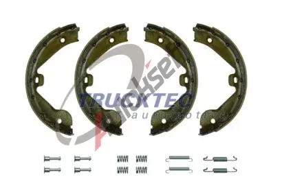 TRUCKTEC AUTOMOTIVE Sada brzdovch elist parkovac brzdy TCT 07.35.078, 07.35.078