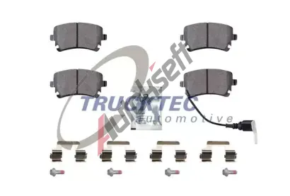 TRUCKTEC AUTOMOTIVE Sada brzdovch destiek TCT 07.35.239, 07.35.239