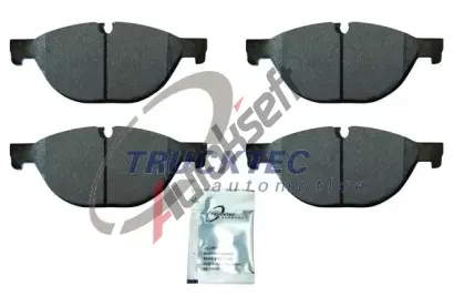 TRUCKTEC AUTOMOTIVE Sada brzdových destiček TCT 08.34.142, 08.34.142 TRUCKTEC AUTOMOTIVE Sada brzdových destiček TCT 08.34.142, 08.34.142