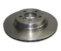 TRUCKTEC AUTOMOTIVE Brzdov kotou - 330 mm ‐ TCT 08.34.153