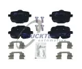 Sada brzdovch destiek TRUCKTEC AUTOMOTIVE ‐ TCT 08.34.158