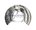 Ochrann plech proti neistotm brzdovho kotoue TRUCKTEC AUTOMOTIVE ‐ TCT 08.35.256