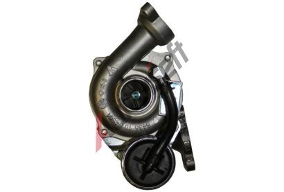 Garrett Turbodmychadlo KKK TD 1K-0139T, 1K-0139T