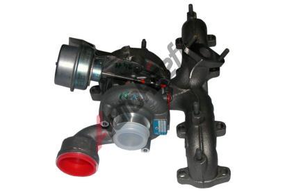 Garrett Turbodmychadlo KKK TD 1K-0150T, 1K-0150T Garrett Turbodmychadlo KKK TD 1K-0150T, 1K-0150T