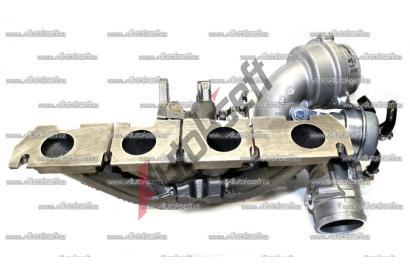 Garrett Turbodmychadlo KKK TD 1K-0192, 1K-0192