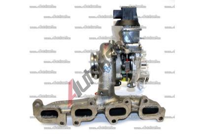 Garrett Turbodmychadlo KKK 54409880007 TD 1K-0253, 1K-0253