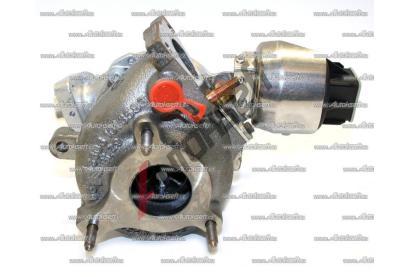 Garrett Turbodmychadlo KKK 53039880189 TD 1K-0264, 1K-0264