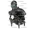 Starline Turbodmychadlo TD S1046T, S1046T