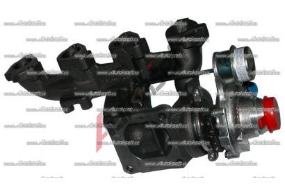 Starline Turbodmychadlo TD S1058T, S1058T Starline Turbodmychadlo TD S1058T, S1058T