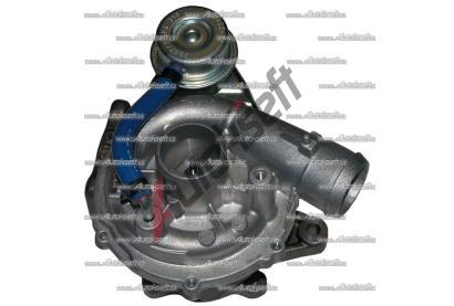 Starline Turbodmychadlo TD S1062T, S1062T