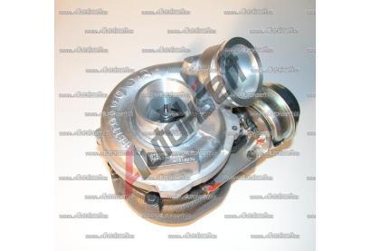 Starline Turbodmychadlo TD S1073T, S1073T  Starline Turbodmychadlo TD S1073T, S1073T