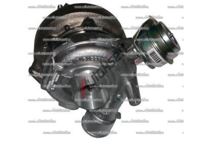 Starline Turbodmychadlo TD S1076T, S1076T Starline Turbodmychadlo TD S1076T, S1076T