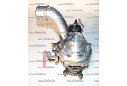 Starline Turbodmychadlo TD S1102T, S1102T