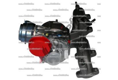 Starline Turbodmychadlo TD S1106T, S1106T Starline Turbodmychadlo TD S1106T, S1106T