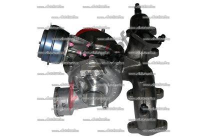 Starline Turbodmychadlo TD S1110T, S1110T