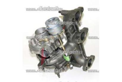 Starline Turbodmychadlo TD S1127T, S1127T