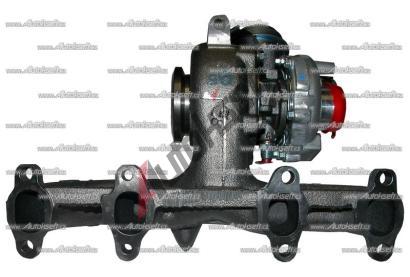 Starline Turbodmychadlo TD S1135T, S1135T