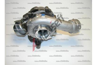 Starline Turbodmychadlo TD S1154T, S1154T Starline Turbodmychadlo TD S1154T, S1154T