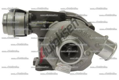 Starline Turbodmychadlo TD S1157T, S1157T