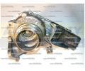Starline Turbodmychadlo TD S1159T, S1159T