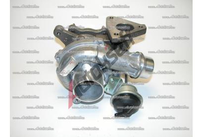 Starline Turbodmychadlo TD S1171T, S1171T  Starline Turbodmychadlo TD S1171T, S1171T