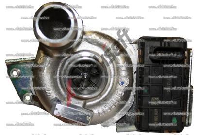 Starline Turbodmychadlo TD S1176T, S1176T