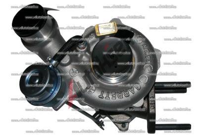 Starline Turbodmychadlo TD S1195T, S1195T Starline Turbodmychadlo TD S1195T, S1195T