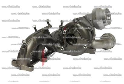 Starline Turbodmychadlo TD S2035T, S2035T Starline Turbodmychadlo TD S2035T, S2035T