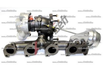 Starline Turbodmychadlo TD S2041, S2041