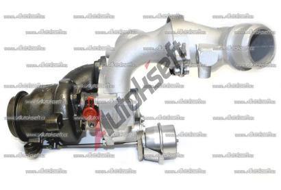Starline Turbodmychadlo TD S2044T, S2044T
