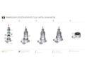 TEDGUM Uloen dicho mechanismu TDG 00080607, 00080607