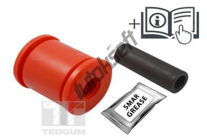 TEDGUM Uloen listov pruiny TDG 00218102, 00218102