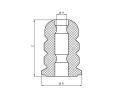 TEDGUM Zarka odpruen TDG 00289255, 00289255