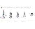 TEDGUM Uložení řídicího mechanismu TDG 00443338, 00443338
