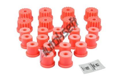 TEDGUM Sada ložiskových pouzder, listová pružina TDG 00659928, 00659928 TEDGUM Sada ložiskových pouzder, listová pružina TDG 00659928, 00659928