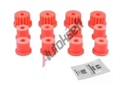 TEDGUM Sada ložiskových pouzder, listová pružina TDG TED99955, TED99955 TEDGUM Sada ložiskových pouzder, listová pružina TDG TED99955, TED99955