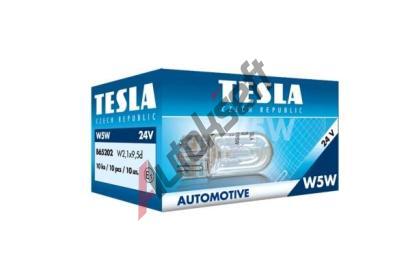 TESLA rovka blikae W5W TE B65202, B65202