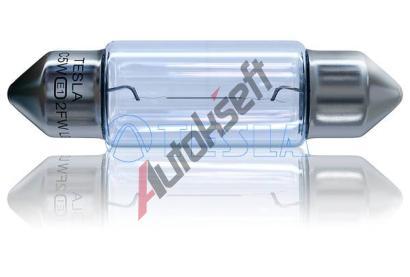 TESLA rovka C5W 12V 5W TE B85301, B85301