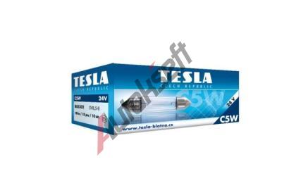 TESLA rovka osvtlen poznvac znaky C5W TE B85302, B85302