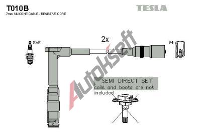 TESLA Zapalovac kabely alternative TE T010B, T010B
