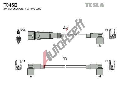 TESLA Zapalovac kabely alternative TE T045B, T045B